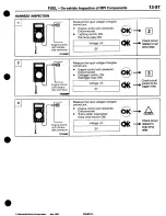 Предварительный просмотр 169 страницы Mitsubishi 3000GT 1994 Workshop Manual