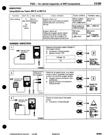 Предварительный просмотр 171 страницы Mitsubishi 3000GT 1994 Workshop Manual