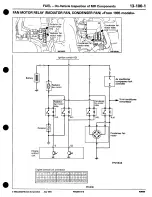 Предварительный просмотр 173 страницы Mitsubishi 3000GT 1994 Workshop Manual