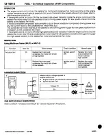 Предварительный просмотр 174 страницы Mitsubishi 3000GT 1994 Workshop Manual