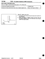 Предварительный просмотр 178 страницы Mitsubishi 3000GT 1994 Workshop Manual