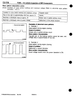 Предварительный просмотр 190 страницы Mitsubishi 3000GT 1994 Workshop Manual