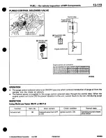 Предварительный просмотр 193 страницы Mitsubishi 3000GT 1994 Workshop Manual