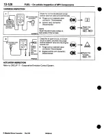 Предварительный просмотр 194 страницы Mitsubishi 3000GT 1994 Workshop Manual