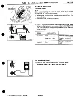 Предварительный просмотр 199 страницы Mitsubishi 3000GT 1994 Workshop Manual