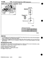 Предварительный просмотр 200 страницы Mitsubishi 3000GT 1994 Workshop Manual