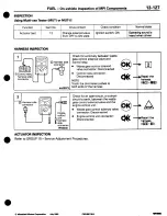 Предварительный просмотр 201 страницы Mitsubishi 3000GT 1994 Workshop Manual