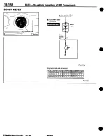 Предварительный просмотр 202 страницы Mitsubishi 3000GT 1994 Workshop Manual