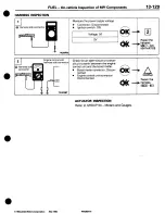 Предварительный просмотр 203 страницы Mitsubishi 3000GT 1994 Workshop Manual