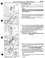 Предварительный просмотр 205 страницы Mitsubishi 3000GT 1994 Workshop Manual