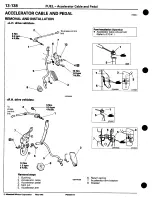 Предварительный просмотр 214 страницы Mitsubishi 3000GT 1994 Workshop Manual