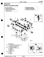 Предварительный просмотр 215 страницы Mitsubishi 3000GT 1994 Workshop Manual