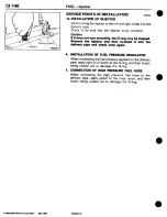 Предварительный просмотр 216 страницы Mitsubishi 3000GT 1994 Workshop Manual