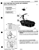 Предварительный просмотр 217 страницы Mitsubishi 3000GT 1994 Workshop Manual