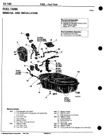 Предварительный просмотр 218 страницы Mitsubishi 3000GT 1994 Workshop Manual