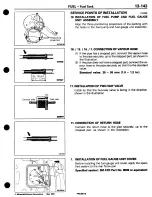 Предварительный просмотр 219 страницы Mitsubishi 3000GT 1994 Workshop Manual