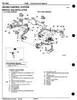 Предварительный просмотр 220 страницы Mitsubishi 3000GT 1994 Workshop Manual