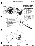 Предварительный просмотр 221 страницы Mitsubishi 3000GT 1994 Workshop Manual