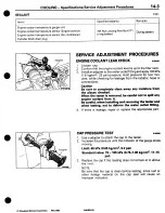 Предварительный просмотр 225 страницы Mitsubishi 3000GT 1994 Workshop Manual