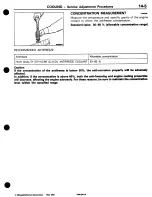 Предварительный просмотр 227 страницы Mitsubishi 3000GT 1994 Workshop Manual