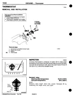 Предварительный просмотр 228 страницы Mitsubishi 3000GT 1994 Workshop Manual