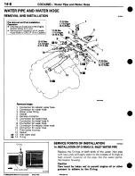 Предварительный просмотр 230 страницы Mitsubishi 3000GT 1994 Workshop Manual