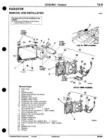 Предварительный просмотр 231 страницы Mitsubishi 3000GT 1994 Workshop Manual