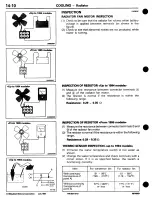 Предварительный просмотр 232 страницы Mitsubishi 3000GT 1994 Workshop Manual