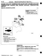 Предварительный просмотр 234 страницы Mitsubishi 3000GT 1994 Workshop Manual