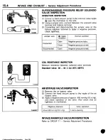 Предварительный просмотр 240 страницы Mitsubishi 3000GT 1994 Workshop Manual