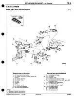 Предварительный просмотр 241 страницы Mitsubishi 3000GT 1994 Workshop Manual