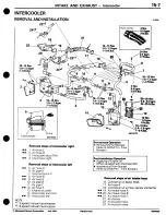 Предварительный просмотр 243 страницы Mitsubishi 3000GT 1994 Workshop Manual