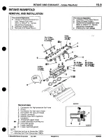 Предварительный просмотр 245 страницы Mitsubishi 3000GT 1994 Workshop Manual