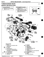 Предварительный просмотр 250 страницы Mitsubishi 3000GT 1994 Workshop Manual