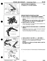 Предварительный просмотр 251 страницы Mitsubishi 3000GT 1994 Workshop Manual