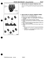 Предварительный просмотр 253 страницы Mitsubishi 3000GT 1994 Workshop Manual