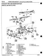 Предварительный просмотр 254 страницы Mitsubishi 3000GT 1994 Workshop Manual