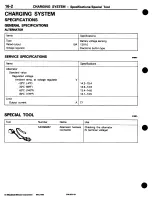 Предварительный просмотр 258 страницы Mitsubishi 3000GT 1994 Workshop Manual