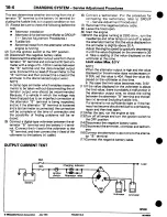 Предварительный просмотр 260 страницы Mitsubishi 3000GT 1994 Workshop Manual