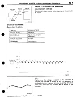 Предварительный просмотр 263 страницы Mitsubishi 3000GT 1994 Workshop Manual