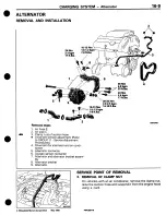 Предварительный просмотр 265 страницы Mitsubishi 3000GT 1994 Workshop Manual