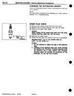 Предварительный просмотр 270 страницы Mitsubishi 3000GT 1994 Workshop Manual