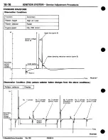 Предварительный просмотр 272 страницы Mitsubishi 3000GT 1994 Workshop Manual