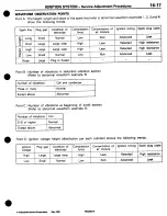 Предварительный просмотр 273 страницы Mitsubishi 3000GT 1994 Workshop Manual