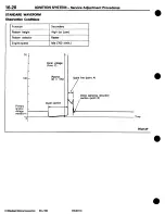 Предварительный просмотр 276 страницы Mitsubishi 3000GT 1994 Workshop Manual