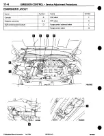 Предварительный просмотр 286 страницы Mitsubishi 3000GT 1994 Workshop Manual