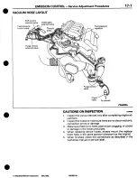 Предварительный просмотр 289 страницы Mitsubishi 3000GT 1994 Workshop Manual