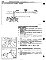 Предварительный просмотр 290 страницы Mitsubishi 3000GT 1994 Workshop Manual