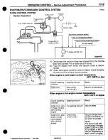 Предварительный просмотр 291 страницы Mitsubishi 3000GT 1994 Workshop Manual