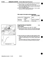 Предварительный просмотр 292 страницы Mitsubishi 3000GT 1994 Workshop Manual